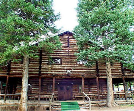 Pahaska Tepee Resort Cody Exterior foto