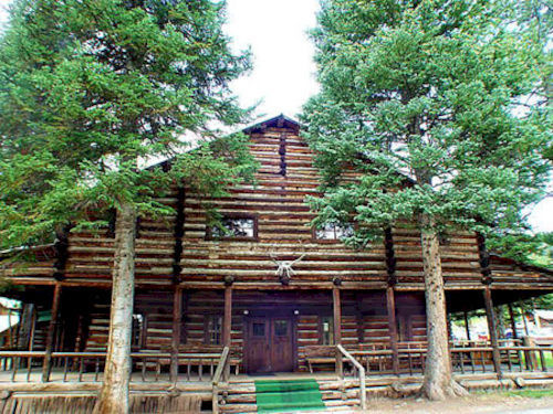Pahaska Tepee Resort Cody Exterior foto