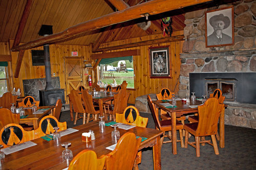 Pahaska Tepee Resort Cody Exterior foto