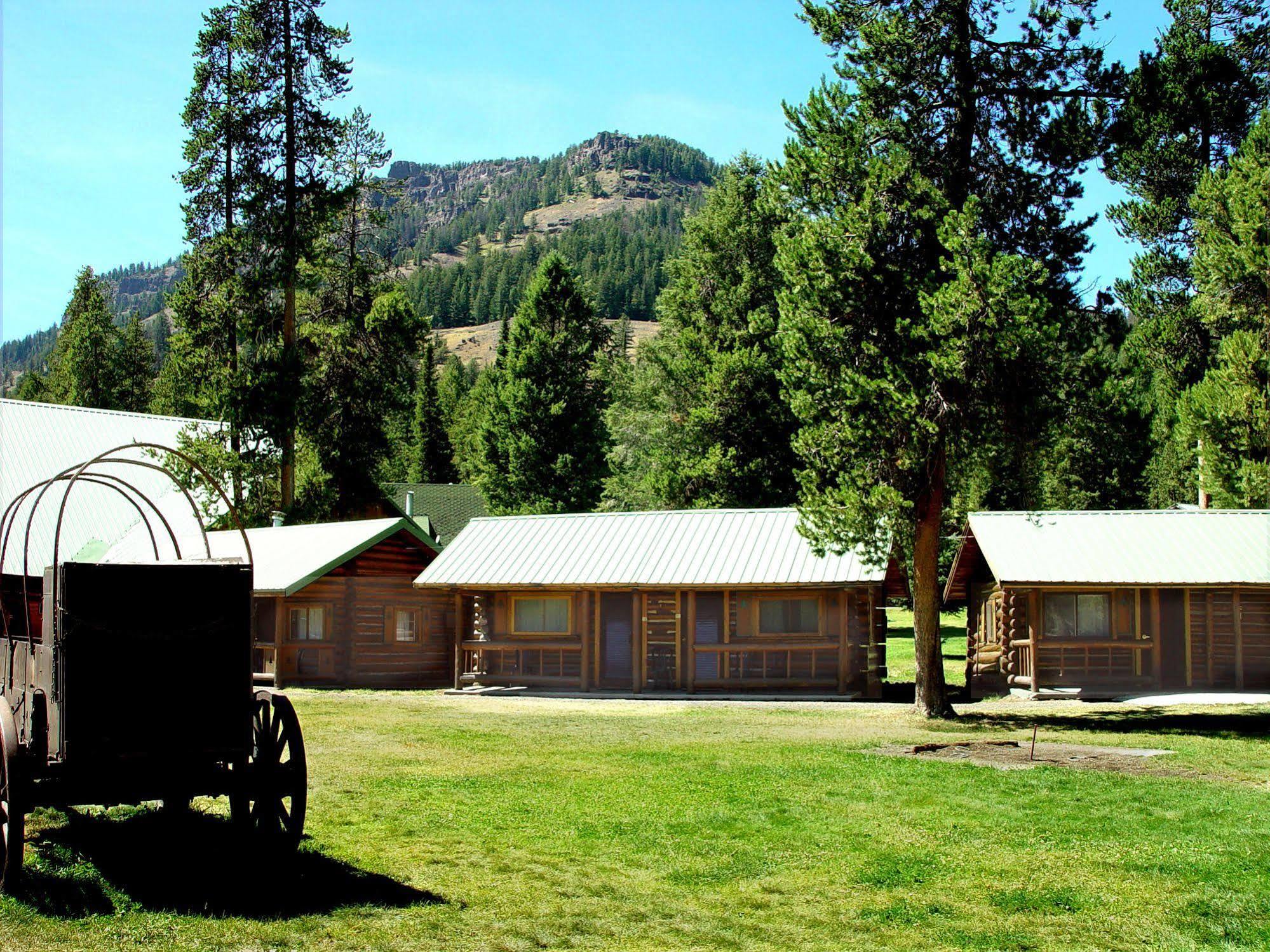 Pahaska Tepee Resort Cody Exterior foto